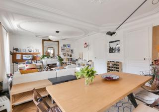 Gorgeous, bright & large 1 BR near Montmartre - París - 2