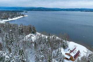 Pittsburg Lake House with Magalloway Mountain Views! - Pittsburg - 0