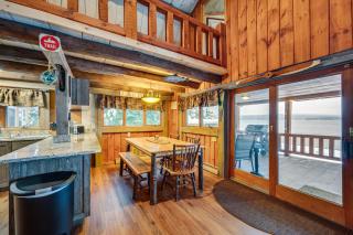 Pittsburg Lake House with Magalloway Mountain Views! - Pittsburg - 1