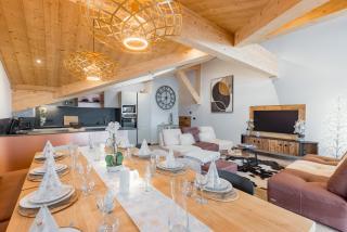 NOUVEAU ! Appartement neuf Marianne, 5 chambres, 5 salles-de-bain, 12 personnes - Les Gets - 9