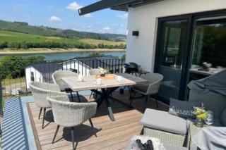Haus Diemeleck - Ferienhaus für 6 Personen mit Sauna und Dachterrasse mit Panoramablick - Heringhausen - 8