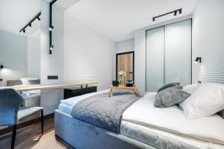 Łódź Prestige Suites, Parking - 55m2 - by Rentujemy - 2