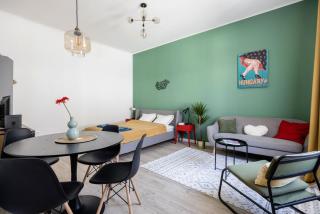 Stylish and colourful apartment in the city centre - Budapest - 4