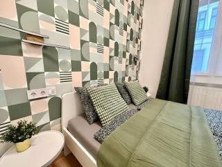 Apartment at GOZSDU Courtyard #partyzone #downtown #freeparking - Budapest - 6