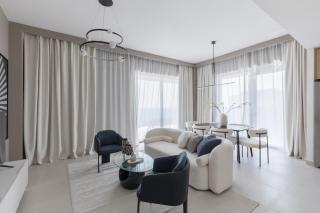 Creek Beach Roomy 3BR + terrace - Dubai - 1