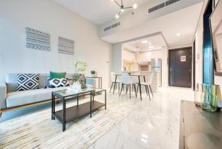 Elite LUX Holiday Homes - Cozy & Stylish 1 BR with Huge Pools & World Class Gym - Dubai - 4