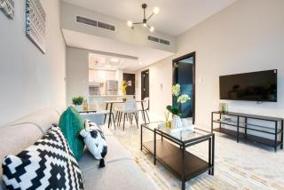 Elite LUX Holiday Homes - Cozy & Stylish 1 BR with Huge Pools & World Class Gym - Dubai - 3