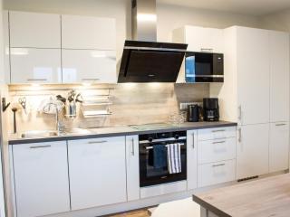 Auszeit im Sielhuus - Familienfreundliche Ferienwohnung mit Dachterrasse und Sauna - Fedderwardersiel - 5