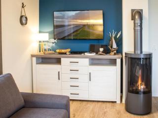 Auszeit im Sielhuus - Familienfreundliche Ferienwohnung mit Dachterrasse und Sauna - Fedderwardersiel - 4