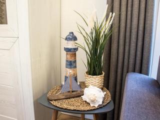 Auszeit im Sielhuus - Familienfreundliche Ferienwohnung mit Dachterrasse und Sauna - Fedderwardersiel - 2
