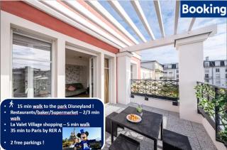 Disney at home 3 bed rooms- Confort 90m2 - best location - 0