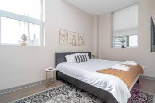 McCormick 2br/2ba KING beds suite with gym and optional parking for up to 6 guests - Chicago - 6