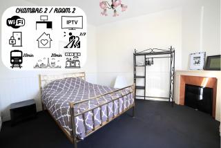 Chambre 2, calme, 1 station de PARIS - Maisons-Alfort - 9