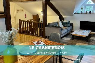 LE CHAMPENOIS, Avenue de Champagne - Épernay - 0