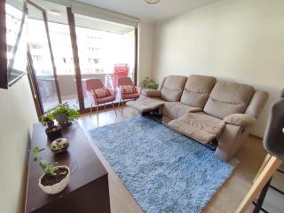 Departamento Central 2 habitaciones, 1 cuadra de la Playa - Villarrica - 8