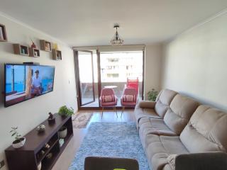 Departamento Central 2 habitaciones, 1 cuadra de la Playa - Villarrica - 9