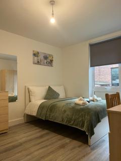 Lovely Triple and Quadruple Rooms in Euston & Square in Central London - London - 9