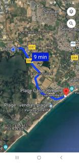 Appartement à 8 km de la mer - 3 chambres - Vendres - 3