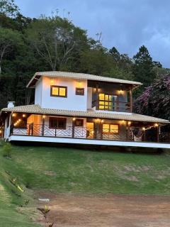 Casa luxuosa nas montanhas - 4