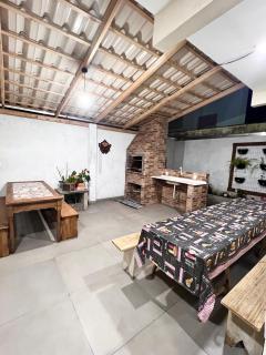 Casa com PISCINA, APENAS 350 metros da praia! - Piçarras - 9
