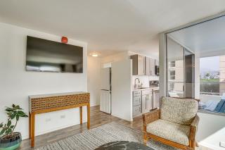 Honolulu Condo with Balcony Walk to Waikiki Beach! - Honolulu - 6