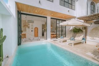 Villa Sunset and Sunrise - 2BR elegant villa in Central Canggu - 0