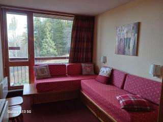 Studio cosy pour 2 aux Arcs 1800, animaux admis - FR-1-411-921 - 0