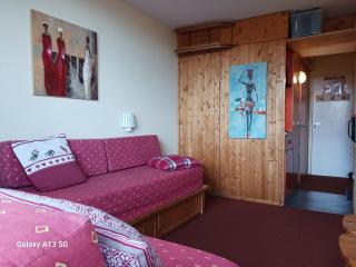 Studio cosy pour 2 aux Arcs 1800, animaux admis - FR-1-411-921 - 9