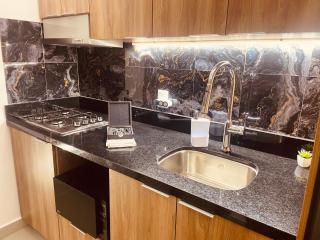 Bambu Residencial Torre Diamante Estudio Flex de lujo - 7