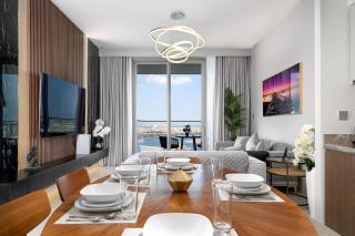 *Private Beach* Best Ocean View Emaar BeachFront - Dubai - 6