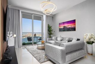 *Private Beach* Best Ocean View Emaar BeachFront - Dubai - 8