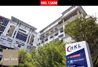 Chambers Suites KL by Wabi-Wood House - Kuala Lumpur - 8