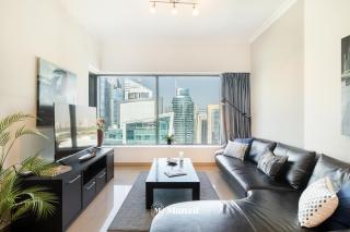 Manzil - 1BR Home in Dubai Marina with Marina View, Nr JBR Beach & Marina Mall - Dubai - 8