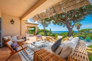 Superbe villa avec piscine et vue mer - Villa Capella - La Croix-Valmer - 5