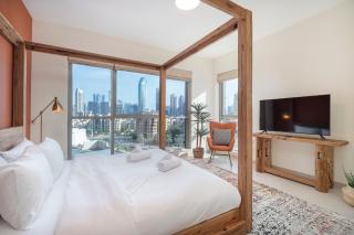Cosy & Spacious 2 BR l Magical Boulevard View l by Burj & Dubai Mall I Pool I Gym I Family friendly - Dubai - 0