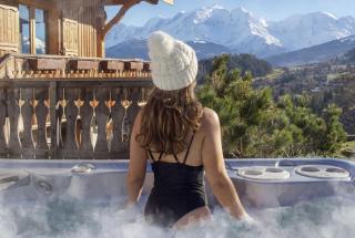 CHALET LES CERISES Jacuzzi, Sauna, Hammam, Cinéma - Cordon - 8