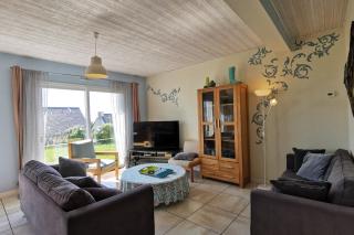 Capucines et agapanthes - Saint-Nic - 3