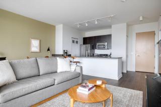 River West 1br w roofdeck wd nr blue line CHI-1023 - Chicago - 8