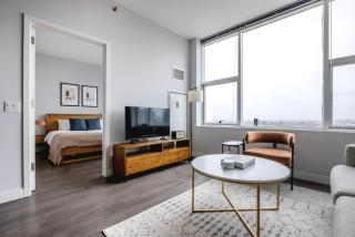 South Loop 1br w rooftop gym pool nr train CHI-990 - 8