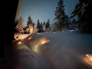 Saariselällä, sielukas hirsimökki - Unique cottage - Saariselka - 5