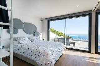 minimalist house with breathtaking sea view - Begur - 7