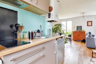 Entre plage et marais salants, maison pour 6 - 6