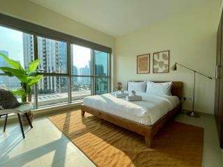 Cosy & Spacious 2 BR l Magical Boulevard View l by Burj & Dubai Mall I Pool I Gym I Family friendly - Dubai - 5