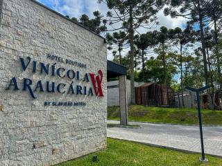 Hotel Boutique Vinícola Araucária by Slaviero Hotéis - São José dos Pinhais - 9