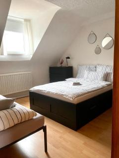 No3 TOP Apartment4You 3Zimmer 1-8Pers. Saarbrücken Jägersfreude Saarbruecken - Saarbrücken - 7