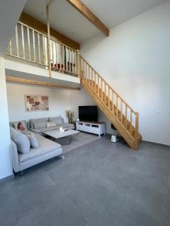 Grand Duplex Argenté 3 chambres à 20min de Paris - 7