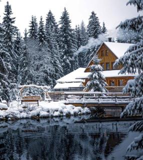 Rezort pri jazere Podbanské - 0