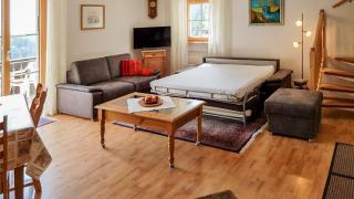 9404 Renovierte Maisonettewohnung im modernen Landhausstil und Balkon mit tollem Ausblick - Vulpera - 7