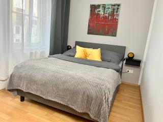 StadtfeldNest - Boxspringbett - Waschmaschine - 55 Zoll Smart-TV - Netflix inklusive - Arbeitsplatz - Magdeburgo - 7