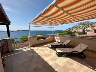 Apartment Mona 1, fantastischer Meerblick - Drage - 8
